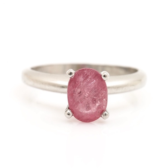 Jewelry - Platinum Ruby Ring